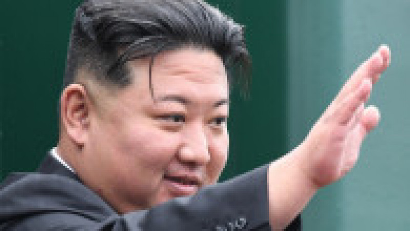 Liderul nord-coreean Kim Jong Un a plecat din Rusia, duminică. FOTO: Profimedia Images | Poza 8 din 13