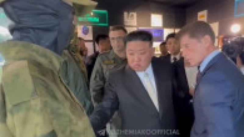 Liderul nord-coreean Kim Jong Un a plecat din Rusia, duminică. FOTO: Profimedia Images | Poza 13 din 13