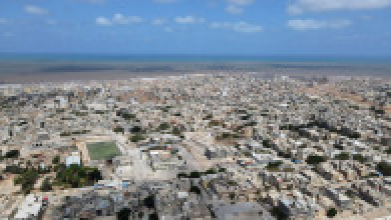 Amploarea dezastrului din Libia a fost fotografiată și din satelit. FOTO: Profimedia Images | Poza 23 din 24