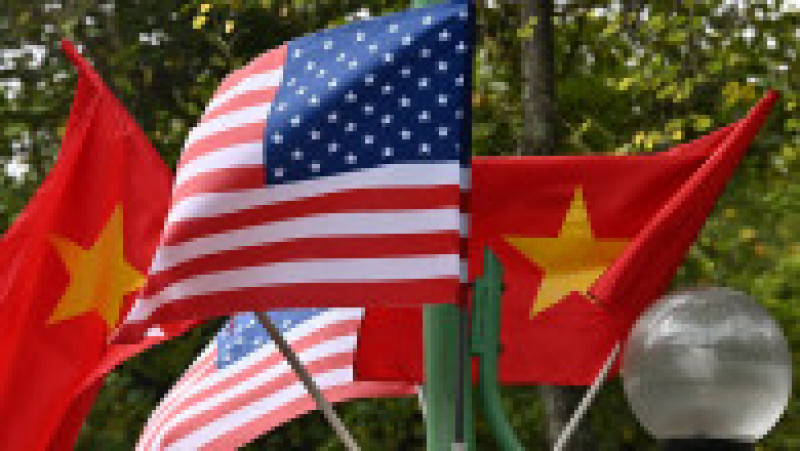 Biden a încadrat această întărire a relaţiilor cu Vietnamul în reţeaua de alianţe pe care o ţese de la sosirea sa la Casa Albă. FOTO: Profimedia Images | Poza 2 din 11