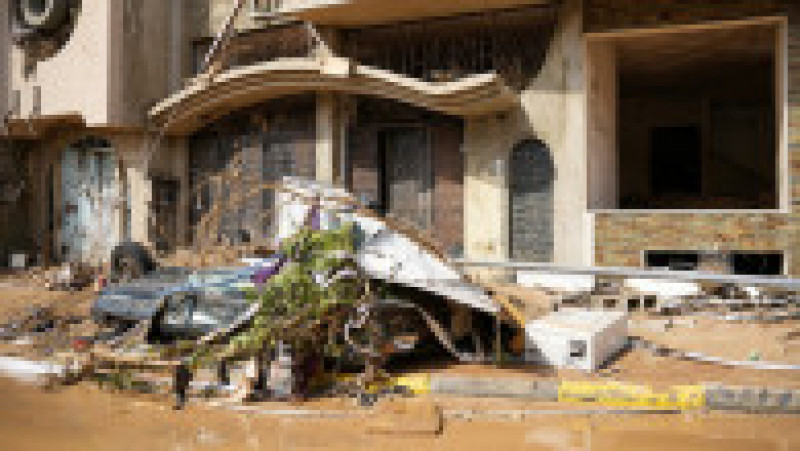 Inundațiile și ploile torențiale au făcut ravagii în Libia. FOTO: Profimedia Images | Poza 9 din 12