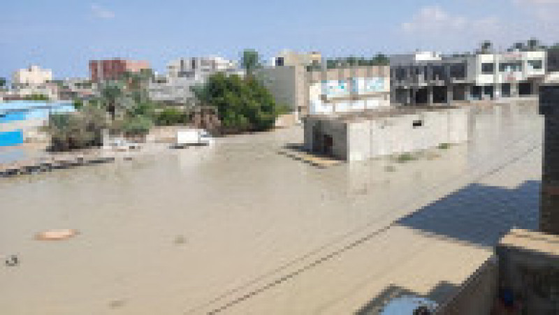 Inundațiile și ploile torențiale au făcut ravagii în Libia. FOTO: Profimedia Images | Poza 1 din 5