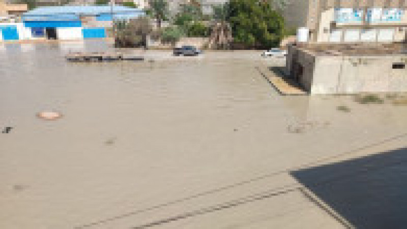 Inundațiile și ploile torențiale au făcut ravagii în Libia. FOTO: Profimedia Images | Poza 2 din 5