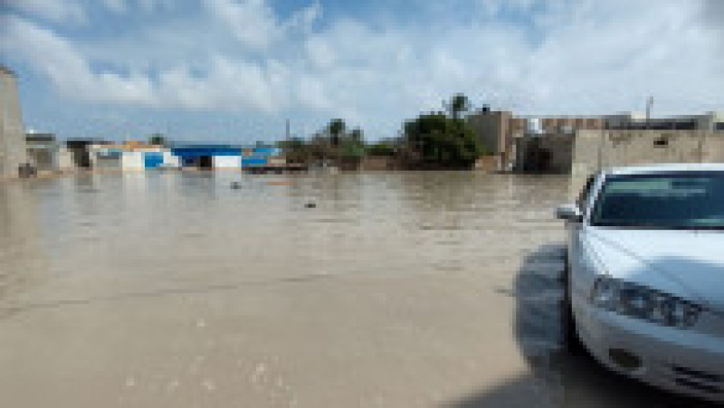 Inundațiile și ploile torențiale au făcut ravagii în Libia. FOTO: Profimedia Images | Poza 3 din 5