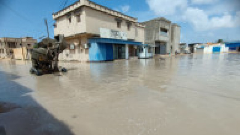 Inundațiile și ploile torențiale au făcut ravagii în Libia. FOTO: Profimedia Images | Poza 4 din 5