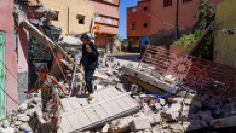 Imagini din Maroc, după cutremurul devastator. FOTO: Profimedia Images | Poza 11 din 35