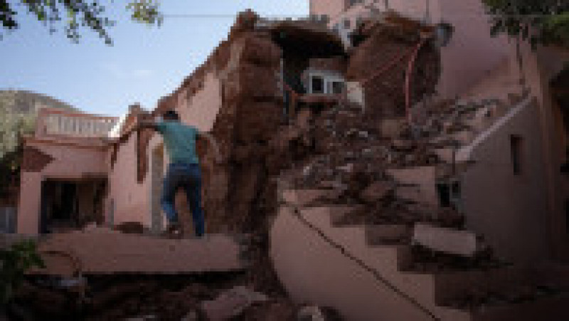 Imagini din Maroc, după cutremurul devastator. FOTO: Profimedia Images | Poza 21 din 35