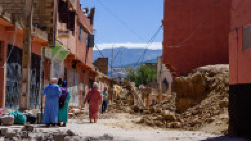 Imagini din Maroc, după cutremurul devastator. FOTO: Profimedia Images | Poza 18 din 35