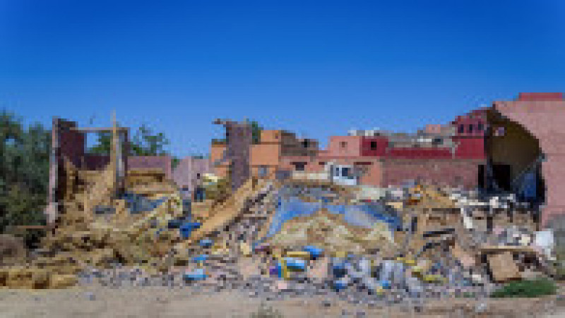 Imagini din Maroc, după cutremurul devastator. FOTO: Profimedia Images | Poza 24 din 35