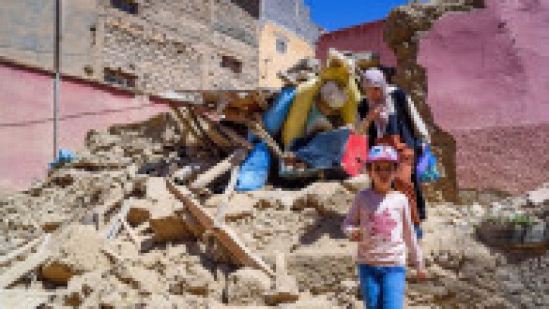 Imagini din Maroc, după cutremurul devastator. FOTO: Profimedia Images | Poza 25 din 35