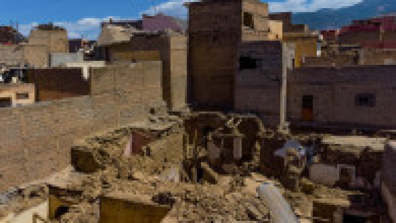 Imagini din Maroc, după cutremurul devastator. FOTO: Profimedia Images | Poza 1 din 35