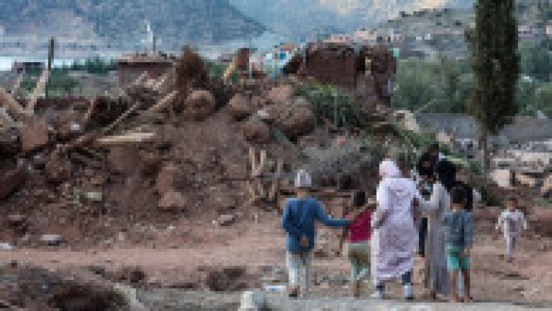Imagini din Maroc, după cutremurul devastator. FOTO: Profimedia Images | Poza 2 din 35