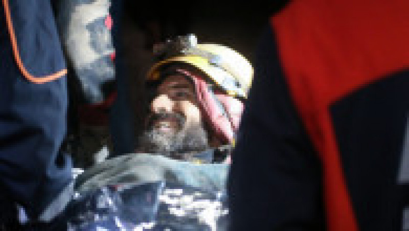 Speologul american blocat la peste 1.000 de metri sub pământ, într-o peșteră din Turcia, a fost scos la suprafață.  FOTO: Profimedia Images | Poza 4 din 10