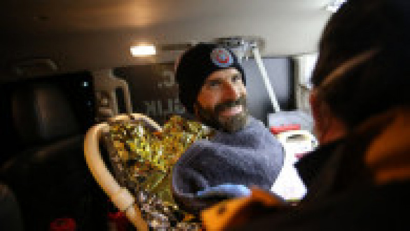 Speologul american blocat la peste 1.000 de metri sub pământ, într-o peșteră din Turcia, a fost scos la suprafață.  FOTO: Profimedia Images | Poza 10 din 10