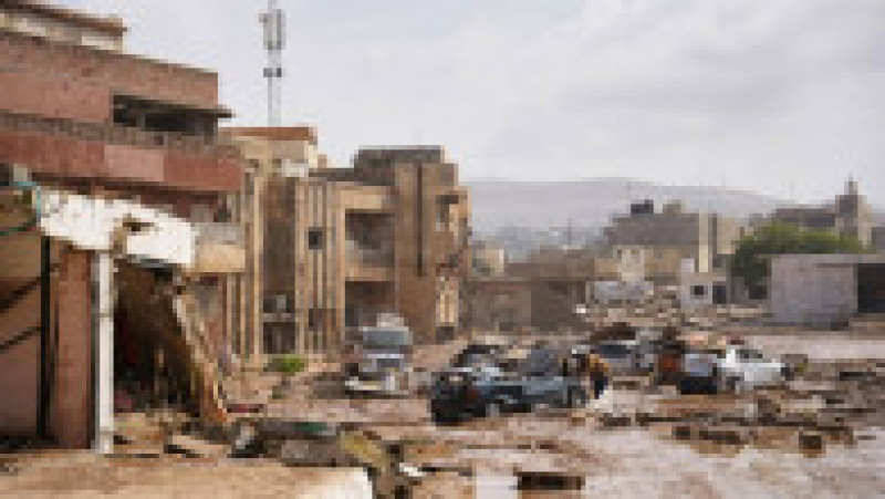 Inundațiile și ploile torențiale au făcut ravagii în Libia. FOTO: Profimedia Images | Poza 8 din 12