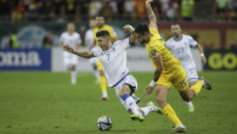 Jandarmeria Capitalei spune că organizatorul meciului este vinovat pentru incidentele de la România-Kosovo. Foto: Inquam Photos / George Călin | Poza 2 din 6