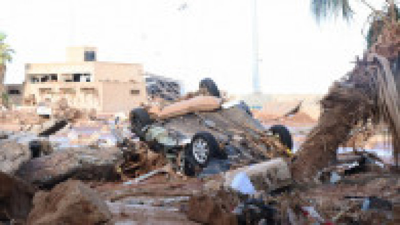  5.300 de morți după inundațiile catastrofale din Libia. Foto: Profimedia | Poza 4 din 12