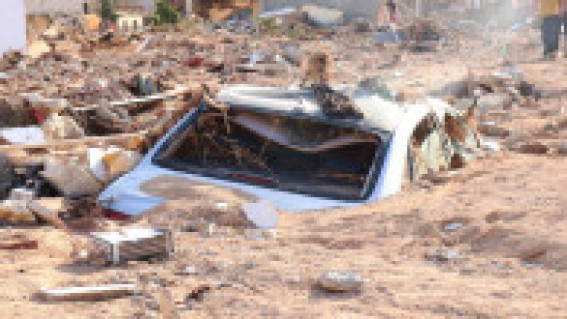  5.300 de morți după inundațiile catastrofale din Libia. Foto: Profimedia | Poza 2 din 12
