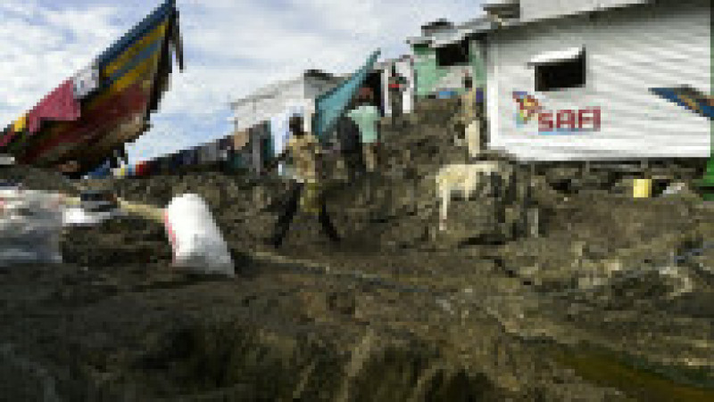 Rezidenți pe Insula Migingo, din Kenya, cea mai dens populată insulă din lume FOTO: Profimedia Images | Poza 36 din 38