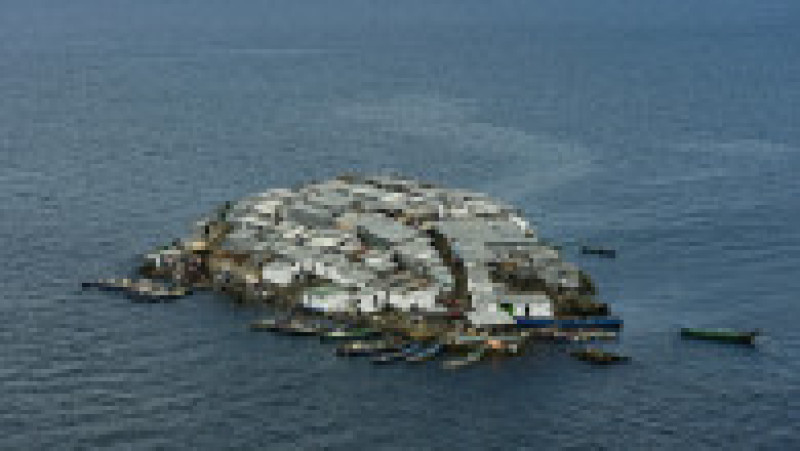 Insula Migingo, din Kenya, cea mai dens populată insulă din lume FOTO: Profimedia Images | Poza 34 din 38