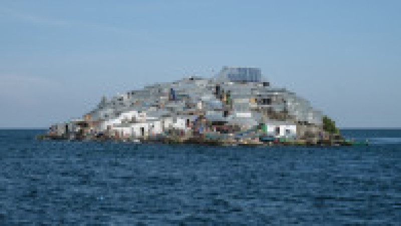 Insula Migingo, din Kenya, cea mai dens populată insulă din lume FOTO: Profimedia Images | Poza 4 din 38