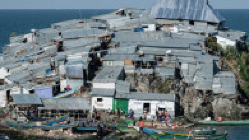 Insula Migingo, din Kenya, cea mai dens populată insulă din lume FOTO: Profimedia Images | Poza 19 din 38