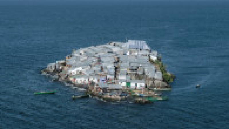 Insula Migingo, din Kenya, cea mai dens populată insulă din lume FOTO: Profimedia Images | Poza 13 din 38