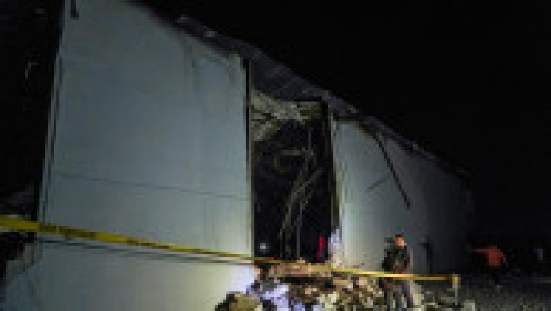 Tragedie la o nuntă din Irak. 100 de morți și 150 de răniți după un incendiu, sala a luat foc din cauza artificiilor folosite. FOTO: Profimedia Images | Poza 2 din 12