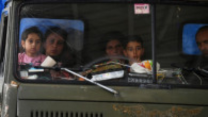 Peste 28.000 de refugiaţi au sosit până acum în Armenia din Nagorno-Karabah, FOTO: Profimedia Images | Poza 9 din 18