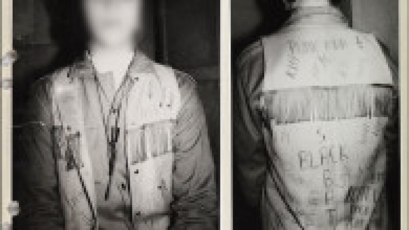 CNSAS prezintă imagini cu tineri din Bucureşti reţinuţi la finele anilor ’80 pentru atitudinea lor rebelă şi pentru că purtau haine pe care inscripţionaseră numele formaţiilor pe care le ascultau. FOTO: CNSAS | Poza 4 din 6
