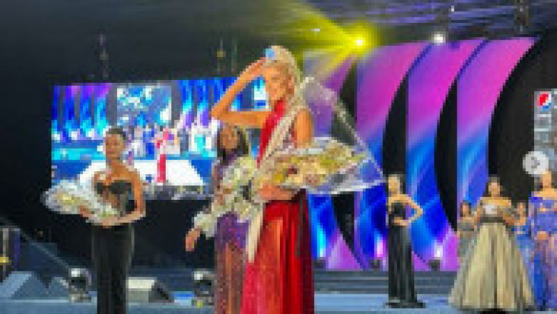 Brooke Bruk-Jackson, o tânără de 21 de ani, albă și blondă, a fost încoronată Miss Univers Zimbabwe FOTO: Instagram/ Brooke Bruk-Jackson | Poza 8 din 9