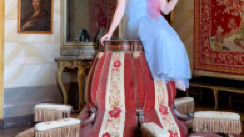 Apoi, tânăra a început să fie fascinată de istoria castelului Sannazzaro și de felul în care se leagă de moștenirea propriei sale familii. Foto: Profimedia Images | Poza 4 din 11
