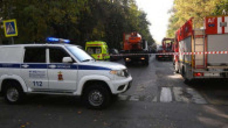 O persoană a murit şi alte două se află sub dărâmături, în urma unei explozii în apropiere de Moscova: Profimedia Images | Poza 2 din 8