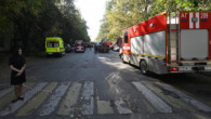 O persoană a murit şi alte două se află sub dărâmături, în urma unei explozii în apropiere de Moscova: Profimedia Images | Poza 7 din 8