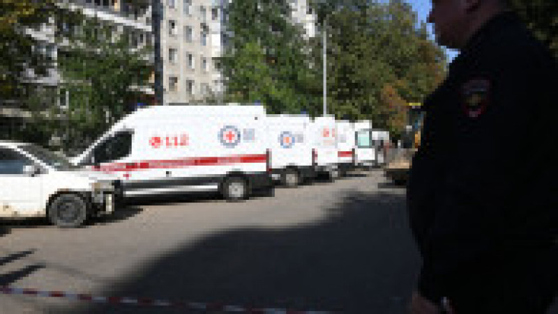 O persoană a murit şi alte două se află sub dărâmături, în urma unei explozii în apropiere de Moscova: Profimedia Images | Poza 8 din 8