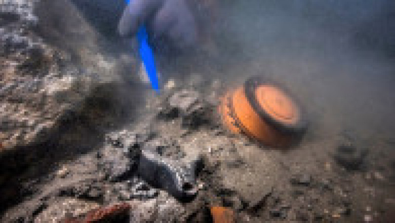 Templul dedicat zeului Amun era locul unde faraonii veneau să li se acorde titlul de rege universal din partea zeului suprem al panteonului antic egiptean. Foto: Profimedia Images | Poza 6 din 6