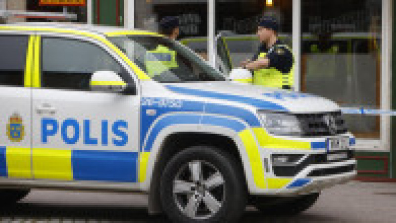 Două persoane au fost ucise într-un bar, în Sandviken, la 162 de kilometri nord-vest de Stockholm, în Suedia. FOTO: Profimedia Images | Poza 1 din 6