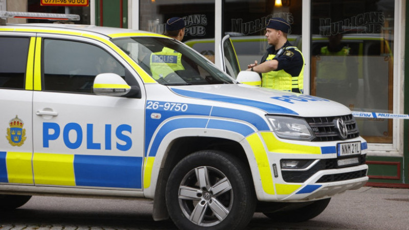 Două persoane au fost ucise într-un bar, în Sandviken, la 162 de kilometri nord-vest de Stockholm, în Suedia. FOTO: Profimedia Images