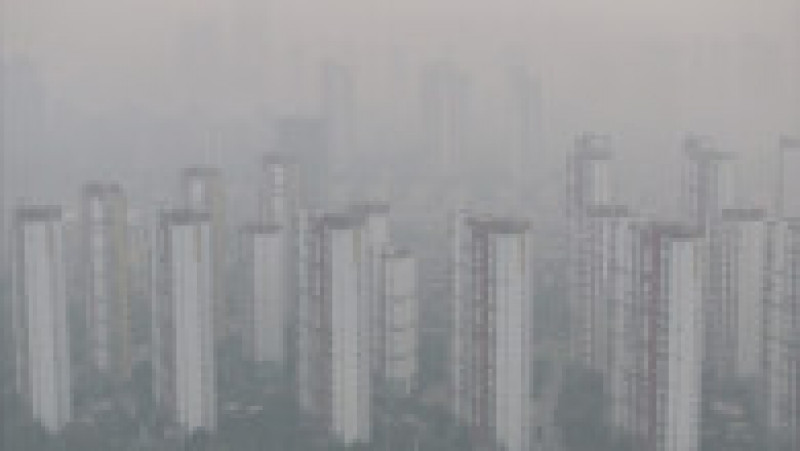 Mai multe regiuni din China sunt grav afectate de poluare. FOTO: Profimedia Images | Poza 7 din 7