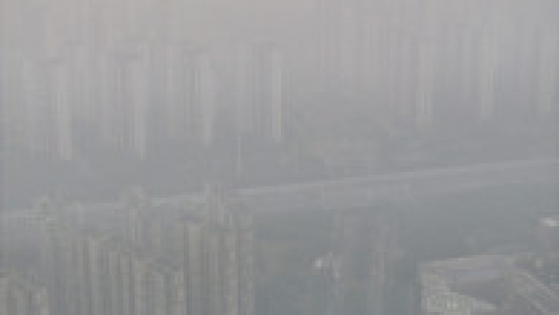 Mai multe regiuni din China sunt grav afectate de poluare. FOTO: Profimedia Images | Poza 2 din 7