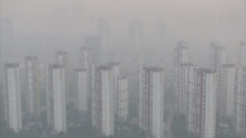Mai multe regiuni din China sunt grav afectate de poluare. FOTO: Profimedia Images | Poza 3 din 7