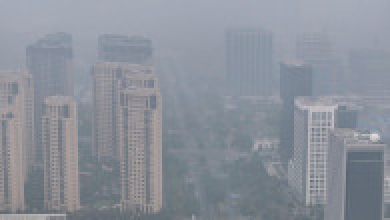 Mai multe regiuni din China sunt grav afectate de poluare. FOTO: Profimedia Images | Poza 4 din 7