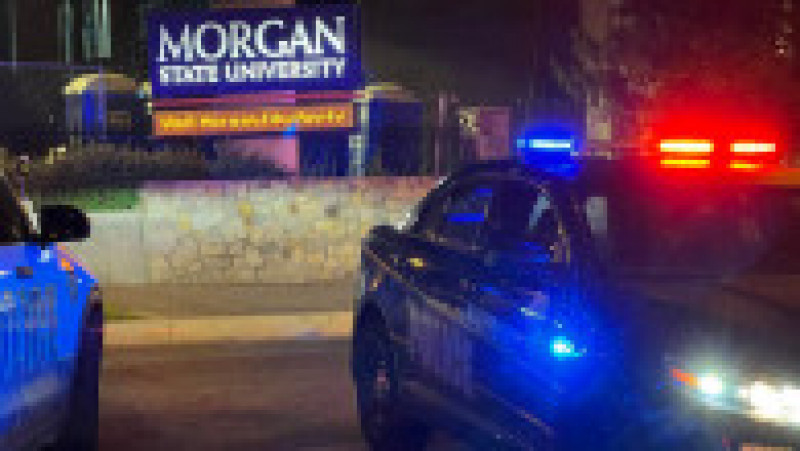 Mai multe persoane au fost împuşcate în apropierea unui campus universitar din Baltimore, marţi seara. FOTO: Profimedia Images | Poza 4 din 5