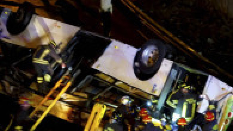 Accidentul s-a produs ieri seară, în nordul Italie: Foto: Profimedia Images | Poza 4 din 25