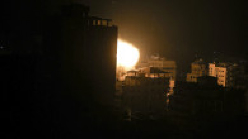 Distrugeri și bombardamente în Fâșia Gaza, unde armata israeliană a ripostat față de atacurile cu rachete și luptători palestinieni, conduși de Hamas în teritoriile Israelului. Foto: Profimedia Images | Poza 6 din 21