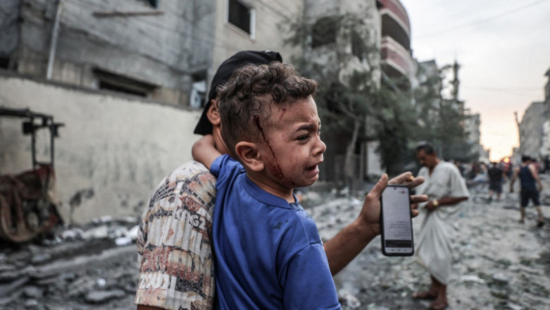 Fâșia Gaza. Sursa foto: Profimedia Images