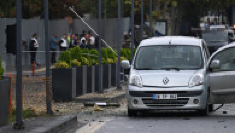 Stare de alertă în Ankara, unda avut loc un atentat terorist. FOTO: Profimedia Images | Poza 7 din 11