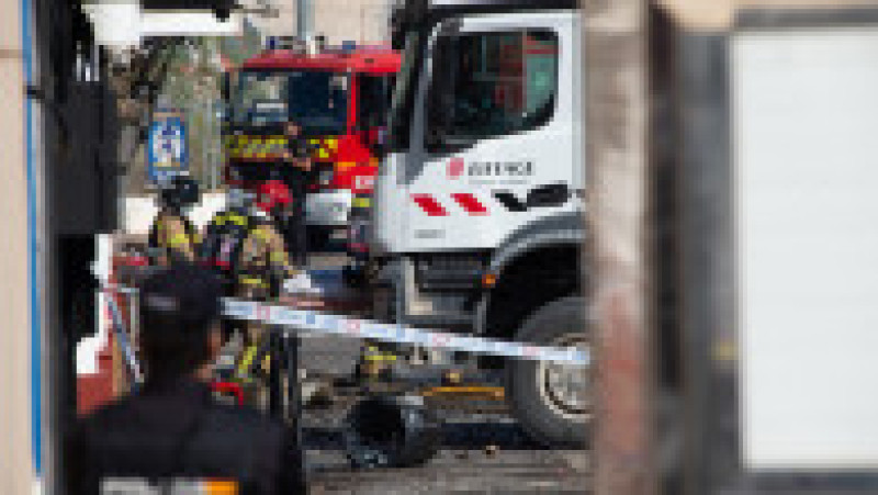 Bilanțul deceselor în urma incendiului care a distrus trei cluburi de noapte învecinate din Murcia, Spania, este așteptat să crească. Foto: Profimedia | Poza 9 din 9