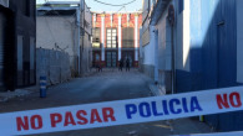 Discoteca din Spania în care au murit 13 oameni era închisă de autorități de un an de zile. Sursa foto: Profimedia Images | Poza 22 din 27