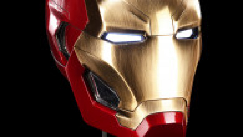 Masca lui „Iron Man”, interpretat de Robert Downey Jr. Foto: Profimedia Images | Poza 8 din 9
